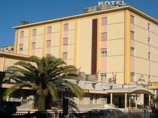 Hotel Villa Romana Piazza Armerina Exteriör bild